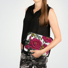 Load image into Gallery viewer, Flowering Rose Verdant Laptop &amp; Tablet Sleeve
