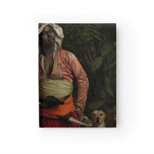 Load image into Gallery viewer, Master of Hounds Baroque Noir Journal - Ruled Line
