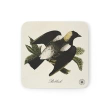 Load image into Gallery viewer, Boblink Avian Splendor Cork Back Coaster
