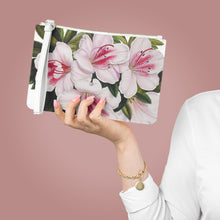 Load image into Gallery viewer, Indian Azalea Verdant Clutch Bag
