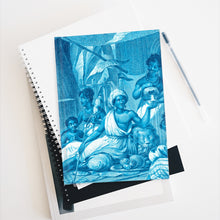Load image into Gallery viewer, Family Outing Baroque Noir Journal - Ruled Line
