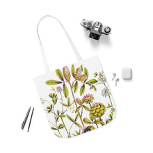 Load image into Gallery viewer, Trefoil &amp; Clover Verdant Canvas Tote Bag
