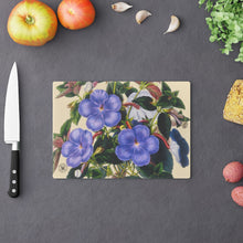 Load image into Gallery viewer, Cupid&#39;s Bow Verdant Glass Cutting Board
