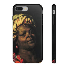 Load image into Gallery viewer, The Sibyl Agrippina Baroque Noir Tough Phone Case
