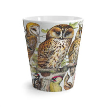 Load image into Gallery viewer, Classe des Oiseaux Avian Splendor Latte Mug
