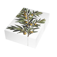 Load image into Gallery viewer, Olive Branch Verdant Blank Greeting Card
