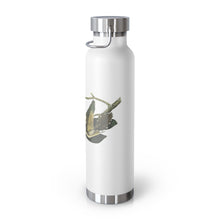 Load image into Gallery viewer, Black-billed Cuckoos Avian Splendor Copper Vacuum Insulated Bottle
