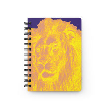 Load image into Gallery viewer, Leo: The Stars Within Small Spiral Bound Notebook
