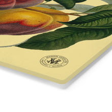 Load image into Gallery viewer, American Peach Verdant Glass Cutting Board
