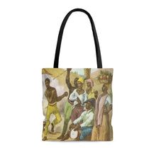 Load image into Gallery viewer, Jogar Capoëra Baroque Noir Tote Bag
