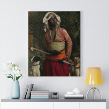 Load image into Gallery viewer, Master of Hounds Baroque Noir Canvas Print
