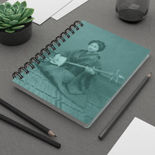 Load image into Gallery viewer, Japanese Musicians: Vestigial Light Small Spiral Bound Notebook
