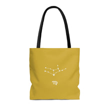 Load image into Gallery viewer, Virgo: The Stars Within Tote Bag
