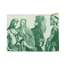 Load image into Gallery viewer, Rendezvous Baroque Noir Accessory Pouch
