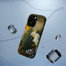 Load image into Gallery viewer, Parrots and Fruit Avian Splendor MagSafe Tough Cases
