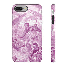 Load image into Gallery viewer, Brewing Pombe Baroque Noir Tough Phone Case

