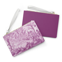 Load image into Gallery viewer, Brewing Pombe Baroque Noir Clutch Bag
