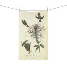 Load image into Gallery viewer, Ruff-necked Hummingbird Avian Splendor Kitchen Towel
