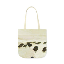 Load image into Gallery viewer, Partridges in Snow Avian Splendor Canvas Tote Bag
