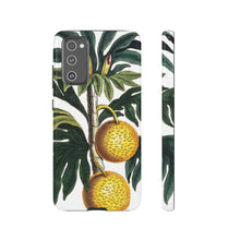 Load image into Gallery viewer, Bread Fruit Verdant Tough Phone Case
