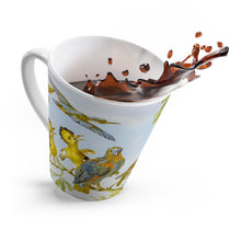 Load image into Gallery viewer, Bird Assembly Avian Splendor Latte Mug
