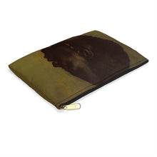 Load image into Gallery viewer, Man With A Gold Earring Baroque Noir Accessory Pouch
