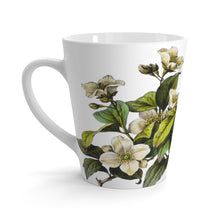 Load image into Gallery viewer, Flowering Orange Verdant Latte Mug
