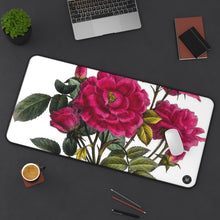Load image into Gallery viewer, Flowering Rose Verdant Desk Mat
