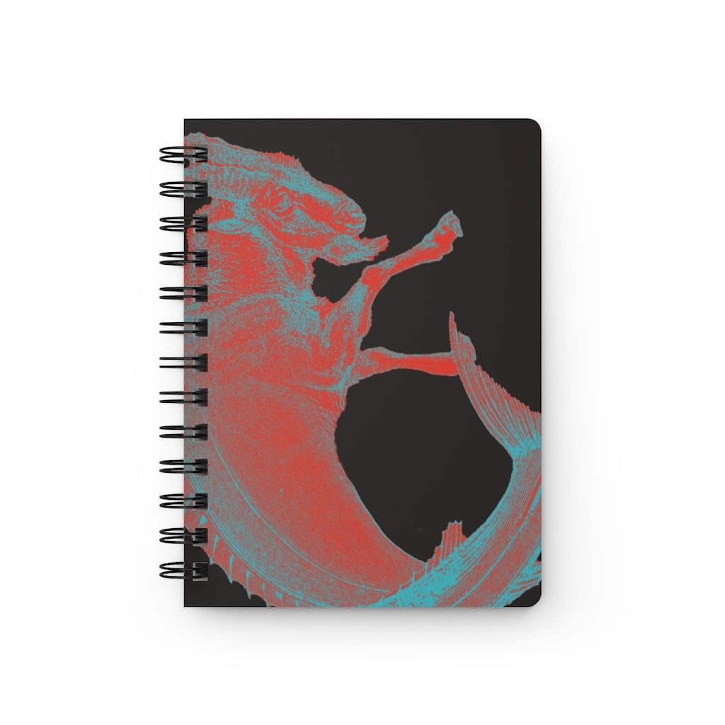 Capricorn: The Stars Within Small Spiral Bound Notebook