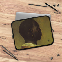 Load image into Gallery viewer, Man With A Gold Earring Baroque Noir Laptop &amp; Tablet Sleeve
