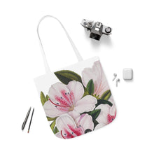Load image into Gallery viewer, Indian Azalea Verdant Canvas Tote Bag
