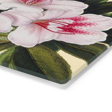Load image into Gallery viewer, Indian Azalea Verdant Glass Cutting Board
