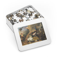 Load image into Gallery viewer, Birds Disturbed by Falcon Avian Splendor Jigsaw Puzzle
