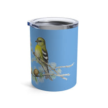 Load image into Gallery viewer, American White-winged Crossbill Avian Splendor Stainless Steel Tumbler
