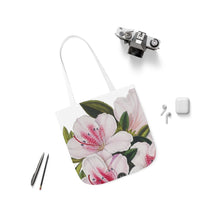 Load image into Gallery viewer, Indian Azalea Verdant Canvas Tote Bag
