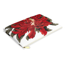 Load image into Gallery viewer, Amarantus Tricolor Verdant Accessory Pouch
