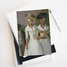 Load image into Gallery viewer, Free Women of Color Baroque Noir Journal - Ruled Line

