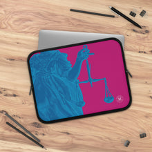 Load image into Gallery viewer, Libra: The Stars Within Laptop &amp; Tablet Sleeve
