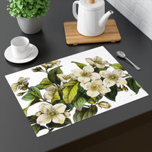 Load image into Gallery viewer, Flowering Orange Verdant Placemat

