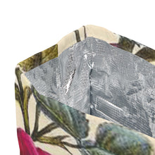 Load image into Gallery viewer, Flowering Rose Verdant Lunch Bag
