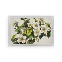 Load image into Gallery viewer, Flowering Orange Verdant Acrylic Tray
