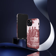Load image into Gallery viewer, Public Gathering Baroque Noir Tough Phone Case
