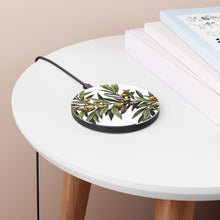 Load image into Gallery viewer, Olive Branch Verdant Wireless Charging Pad
