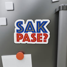 Load image into Gallery viewer, Sak Pase? Diaspora Bazaar Kiss-Cut Magnets
