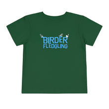Load image into Gallery viewer, Birder Fledgling Avian Splendor Toddler Dark Tshirt
