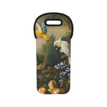 Load image into Gallery viewer, Parrots and Fruit Avian Splendor Bottle Tote
