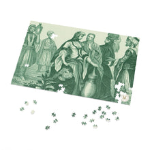 Load image into Gallery viewer, Rendezvous Baroque Noir Jigsaw Puzzle
