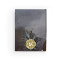 Load image into Gallery viewer, Haitian Woman With Fruit Baroque Noir Journal - Ruled Line
