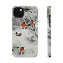 Load image into Gallery viewer, Bullfinches in Winter Avian Splendor MagSafe Tough Cases

