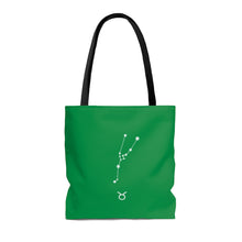 Load image into Gallery viewer, Taurus: The Stars Within Tote Bag

